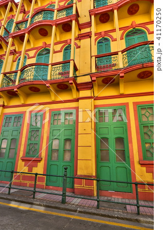 マカオの街並み 41170250