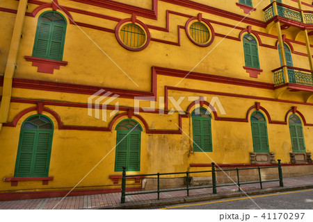 マカオの街並み 41170297