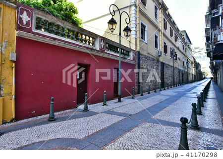 マカオの街並み 41170298