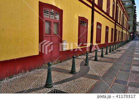 マカオの街並み 41170317