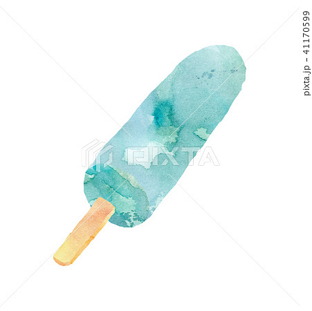 アイス 細のイラスト素材