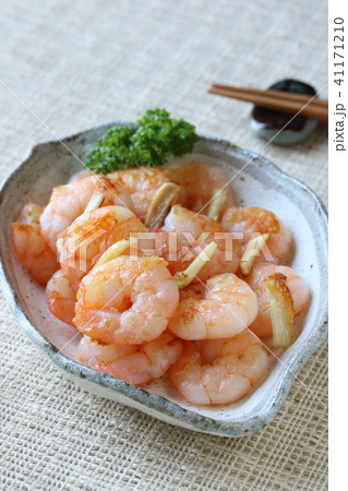 むきエビの炒め物 むきエビの炒め物 41171210