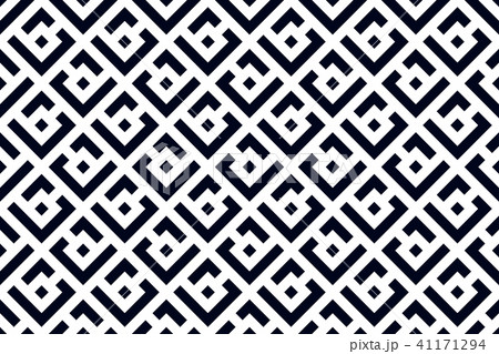 Abstract geometric pattern with stripes, lines. Abstract geometric pattern with stripes, lines. 41171294
