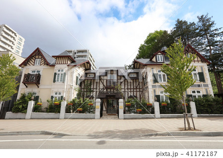 Street view of Buildings around city Maruyama Street view of Buildings around city Maruyama 41172187