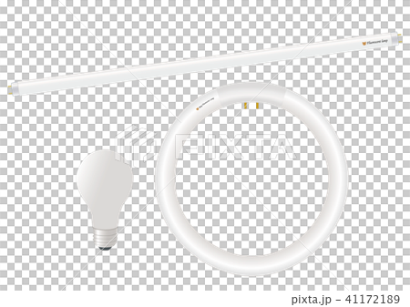 Fluorescent lamp set 41172189