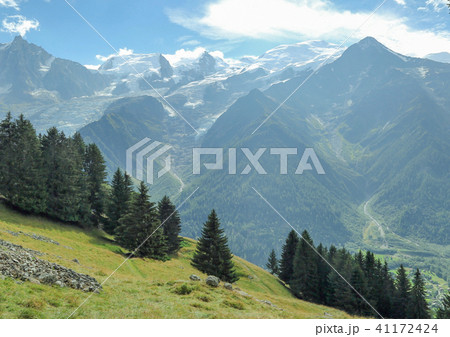 European mountains of the Alps 41172424