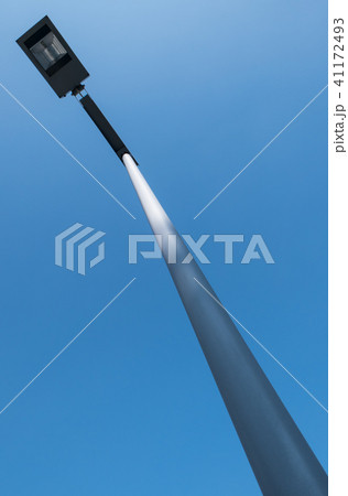 Lamppost against the sky 41172493