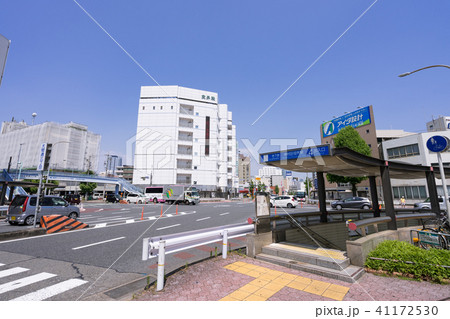 名古屋市中村区 太閤通3 交差点 名古屋市中村区4番出入口 名古屋市中村区 太閤通3 交差点 名古屋市中村区4番出入口 41172530