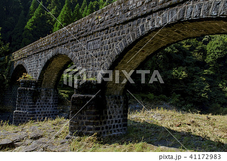 明正井路第一拱石橋 明正井路第一拱石橋 41172983