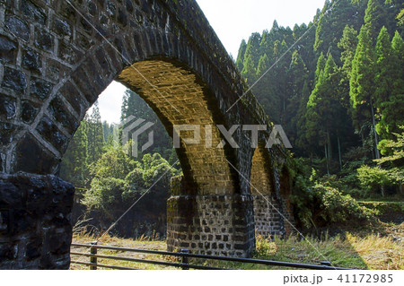 明正井路第一拱石橋 明正井路第一拱石橋 41172985