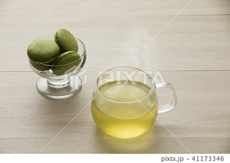 緑茶と抹茶マカロン 緑茶と抹茶マカロン 41173346