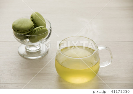 緑茶と抹茶マカロン 41173350