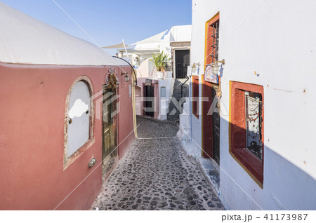 サントリーニ島の風景 41173987