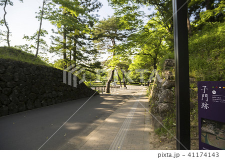 五色沼周辺の子門跡002 五色沼周辺の子門跡002 41174143