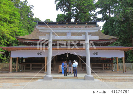 鹿島神宮 社殿 鹿島神宮 社殿 41174794