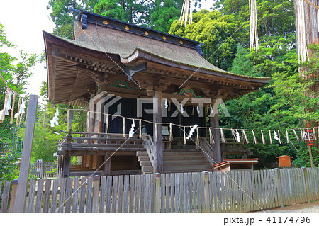 鹿島神宮　仮殿 41174796