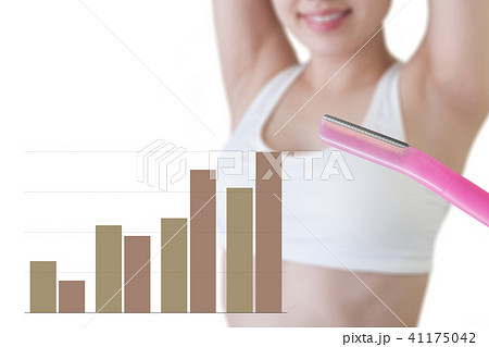 脱毛　脇　イメージ 41175042
