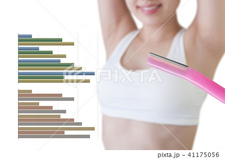脱毛　脇　イメージ 41175056