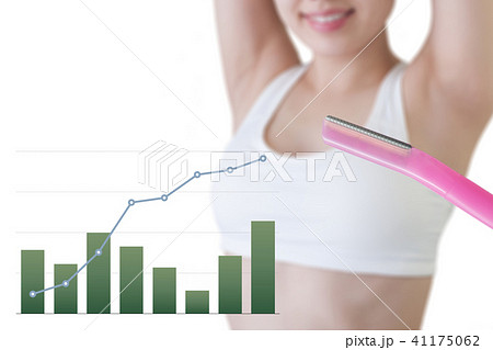 脱毛　脇　イメージ 41175062