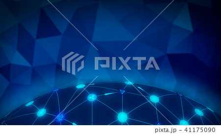 Cryptocurrency decentralized blockchain globe Cryptocurrency decentralized blockchain globe 41175090