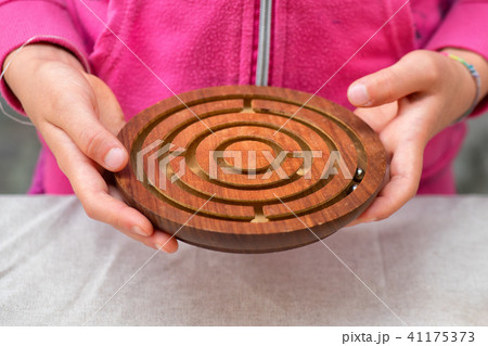 Old wooden game.  41175373