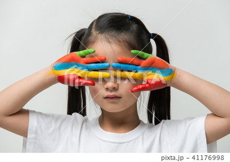 手 子供 指 41176998