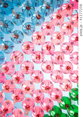 提灯 韓国 仏国寺 41177256