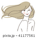 微笑む女性 41177561