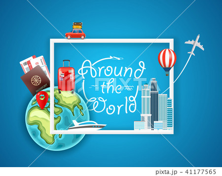 Around the world concept Around the world concept 41177565