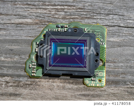 デジカメのイメージセンサー　1型　1インチ CCD CMOS 41178058