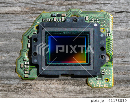 デジカメのイメージセンサー　1型　1インチ CCD CMOS 41178059