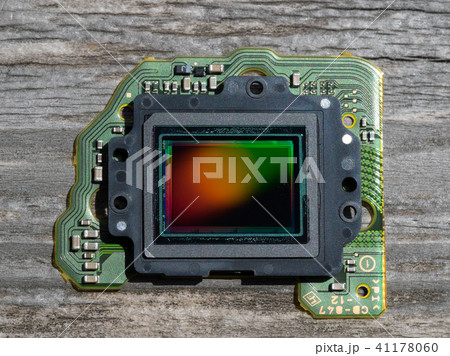 デジカメのイメージセンサー　1型　1インチ CCD CMOS 41178060