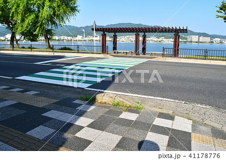 横断歩道 横断歩道 41178776