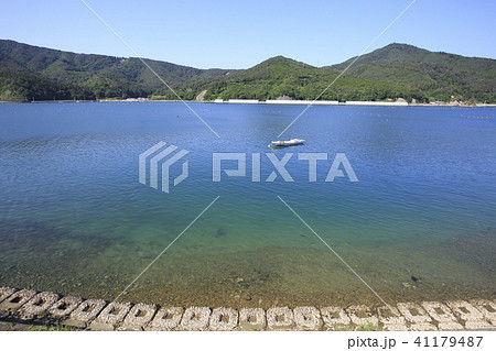 《宮城県》　初夏の雄勝湾 41179487