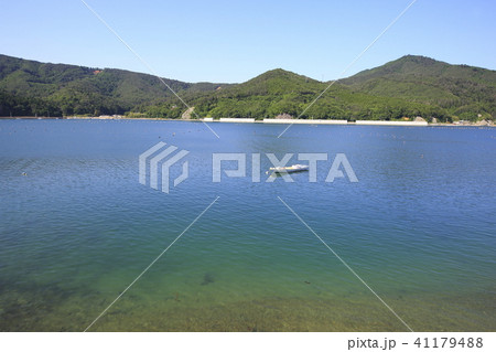 《宮城県》　初夏の雄勝湾 41179488