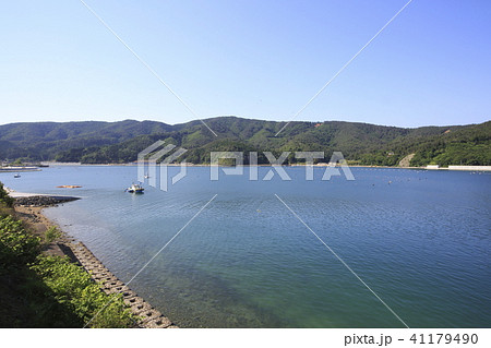 《宮城県》　初夏の雄勝湾 41179490