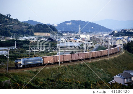 1993年　EF6617専用貨物列車 41180420