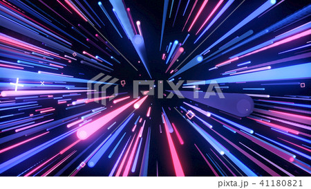 Pink-blue neon animated VJ background 41180821