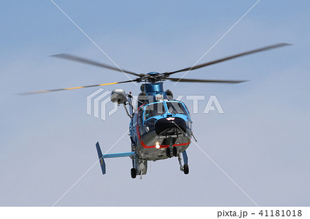 警察ヘリコプター 41181018