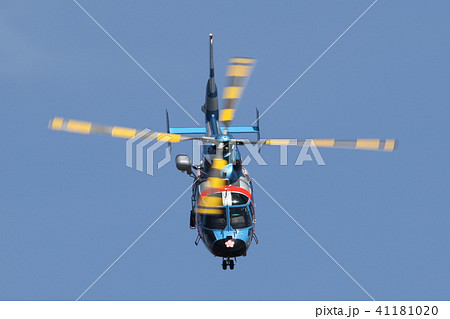 警察ヘリコプター 警察ヘリコプター 41181020