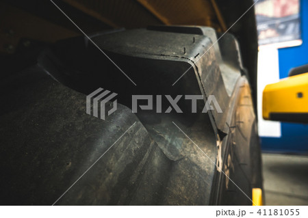 Cargo tires new at the exhibition 41181055