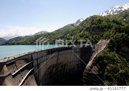 黒四ダム くろよんダム 41181777