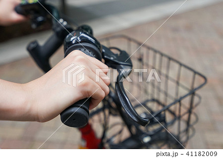 自転車イメージ・アップ 自転車イメージ・アップ 41182009
