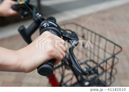 自転車イメージ・アップ 41182010