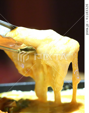 チーズタッカルビのチーズ イメージ 韓国料理 41183326