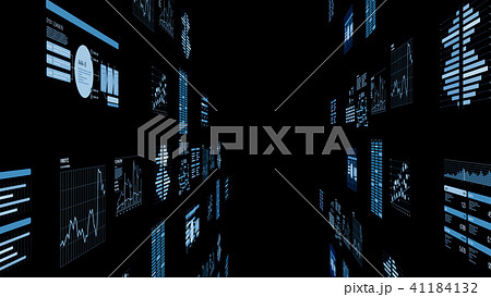 サイバー　グラフィック 41184132