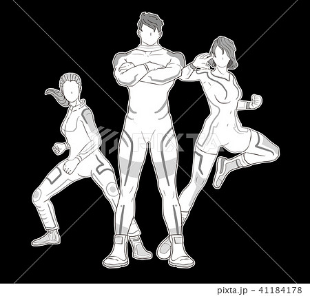 ヒーロー 41184178