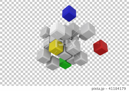 cube, cubes, 3d 41184179