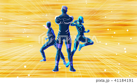 ヒーロー 41184191