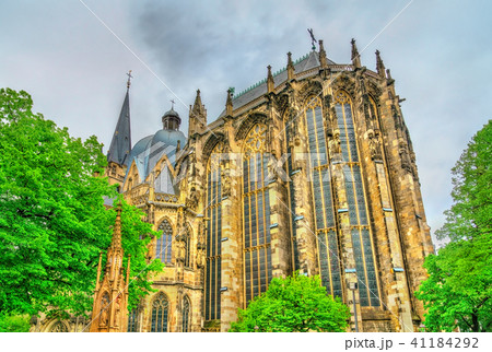 Aachen Cathedral, a UNESCO world heritage site in Germany Aachen Cathedral, a UNESCO world heritage site in Germany 41184292